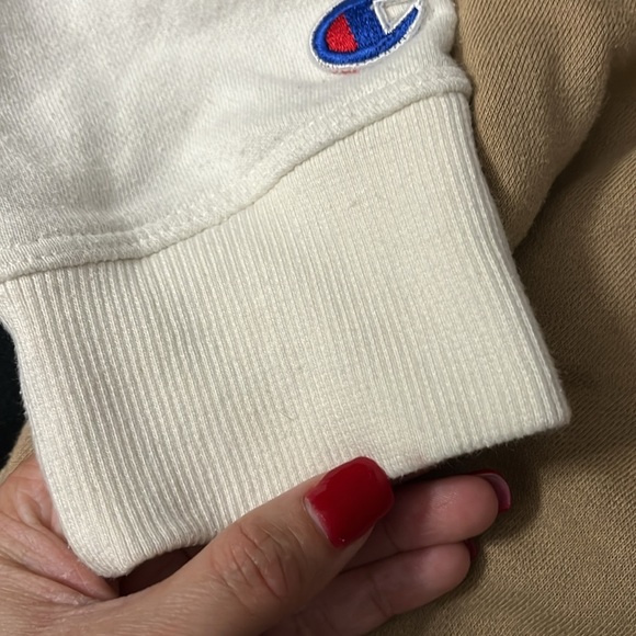 “Champion quarter zip sweatshirt size small” - Picture 7 of 7